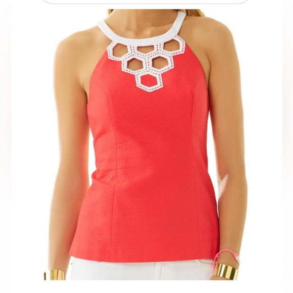 Lilly Pulitzer Tops - Lilly Pulitzer Annabelle Top